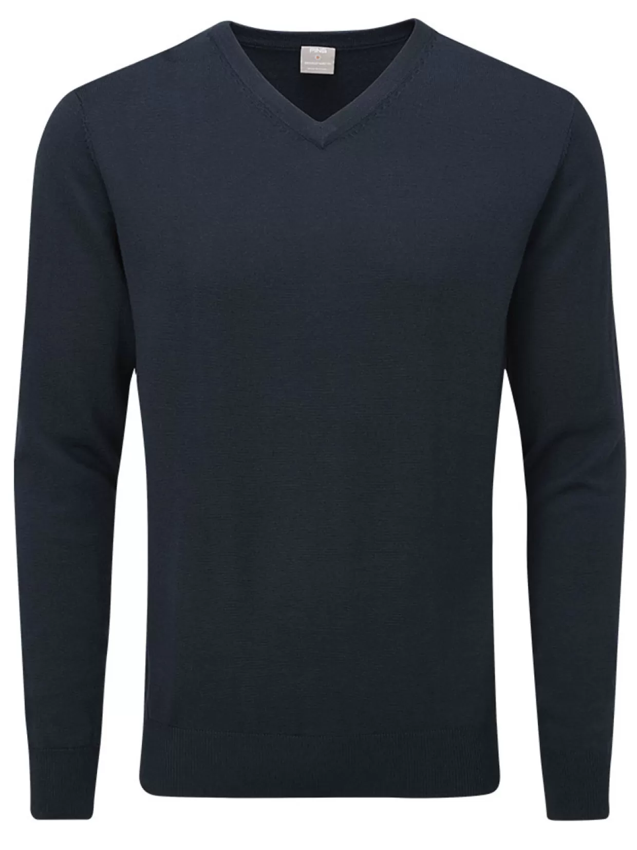 Men PING Jumpers< Sensorwarm Sullivan V-Neck Sweater - Navy