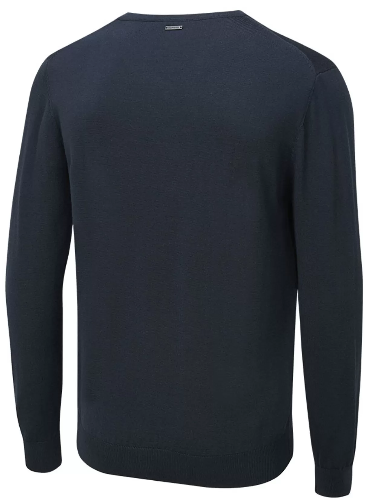 Men PING Jumpers< Sensorwarm Sullivan V-Neck Sweater - Navy