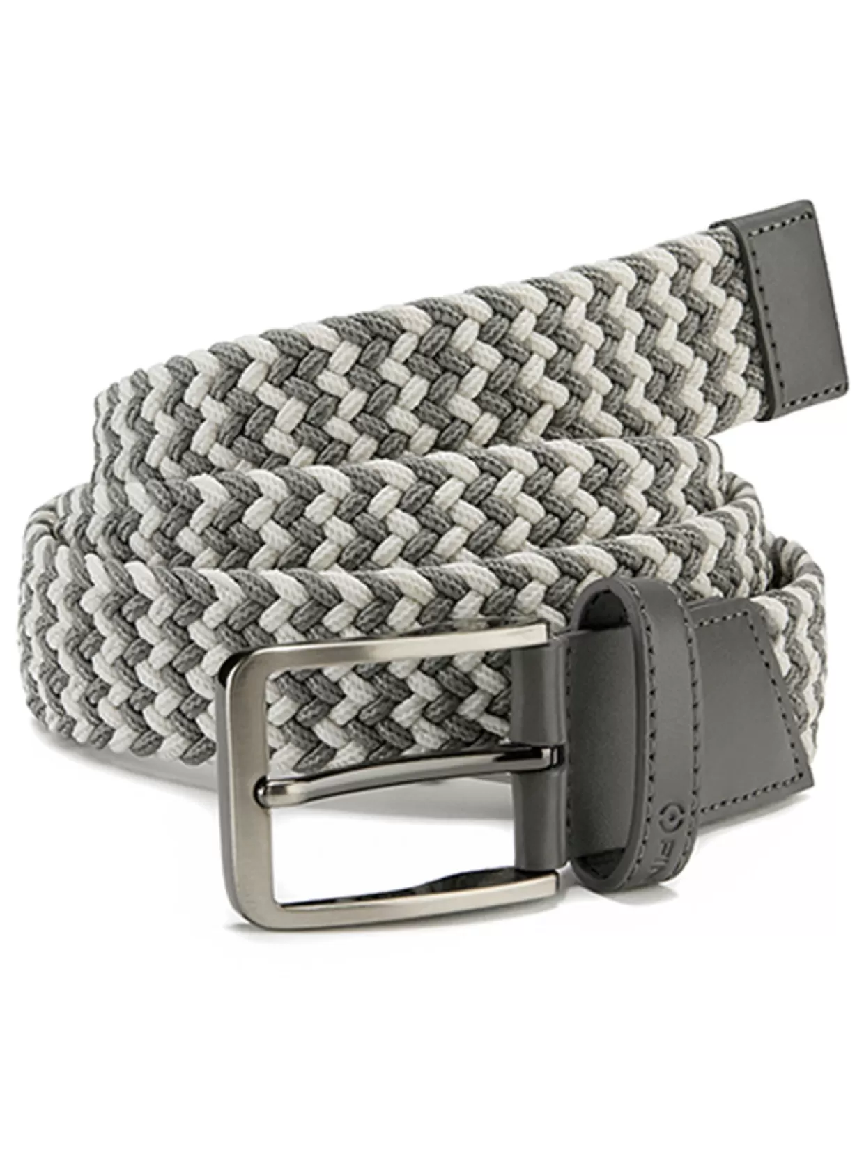 PING Belts< Stretch Webbing Belt - Stone Multi