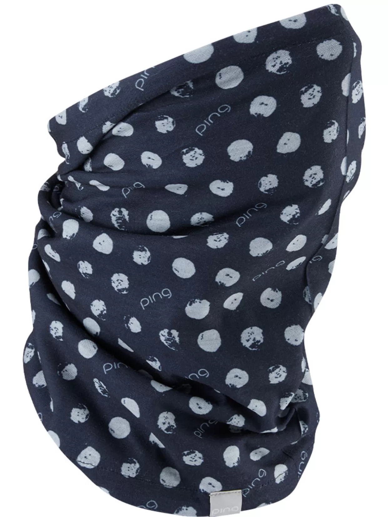 PING Beanies & Mitts< Women'S Dot Neck Warmer - Navy/Silver