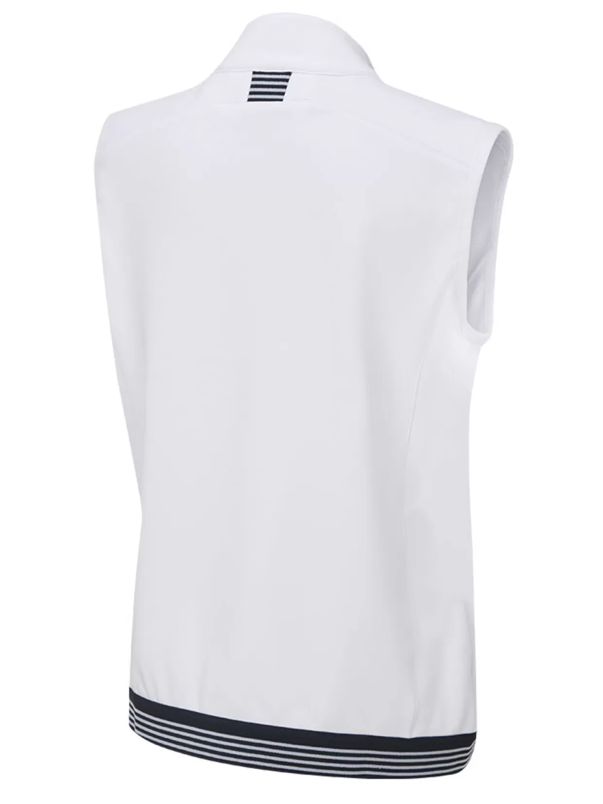 Women PING Vests< Women'S Dot Vest - White/Navy