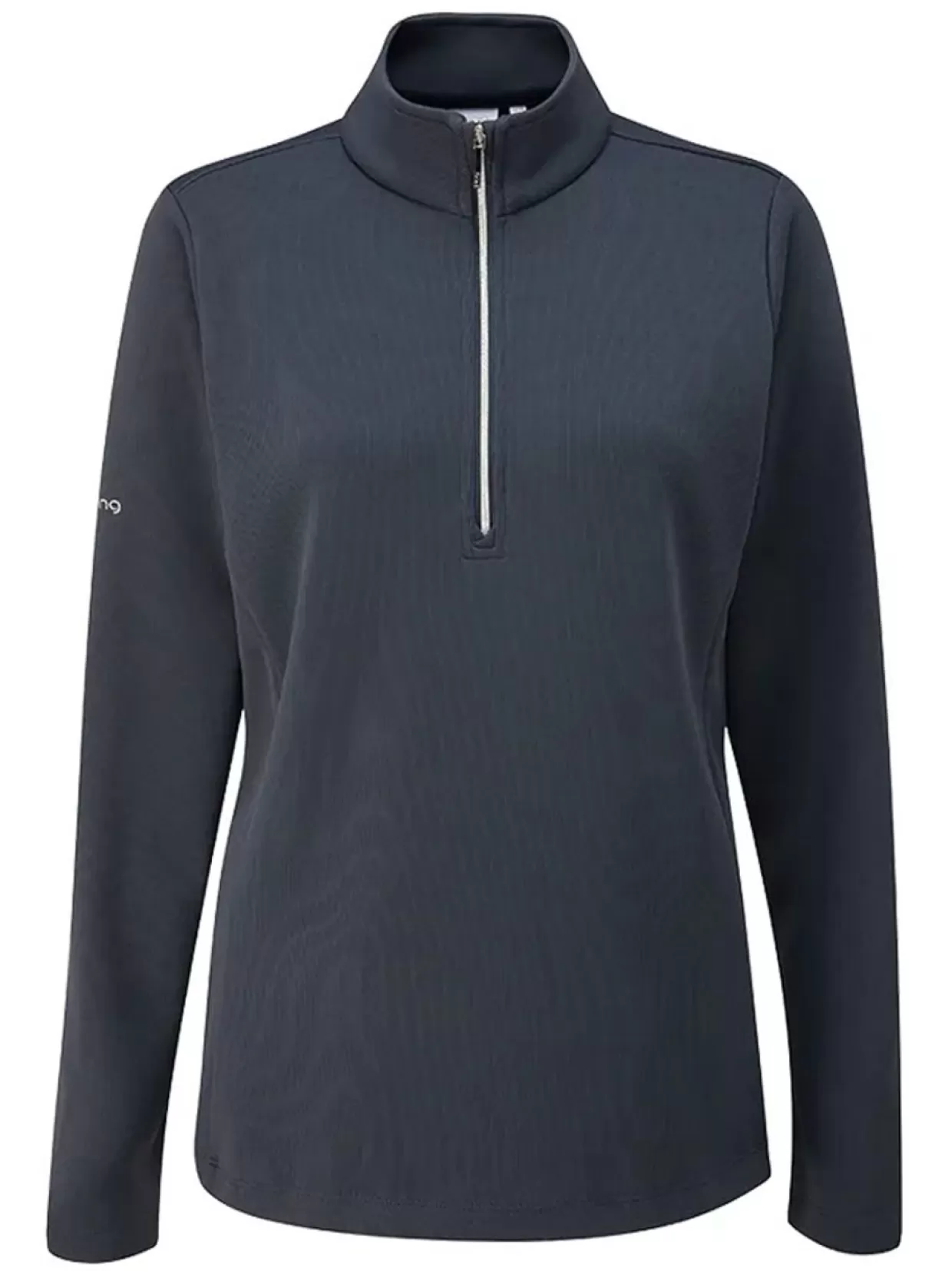 Women PING Jumpers< Women'S Lyla Half Zip Fleece - Navy