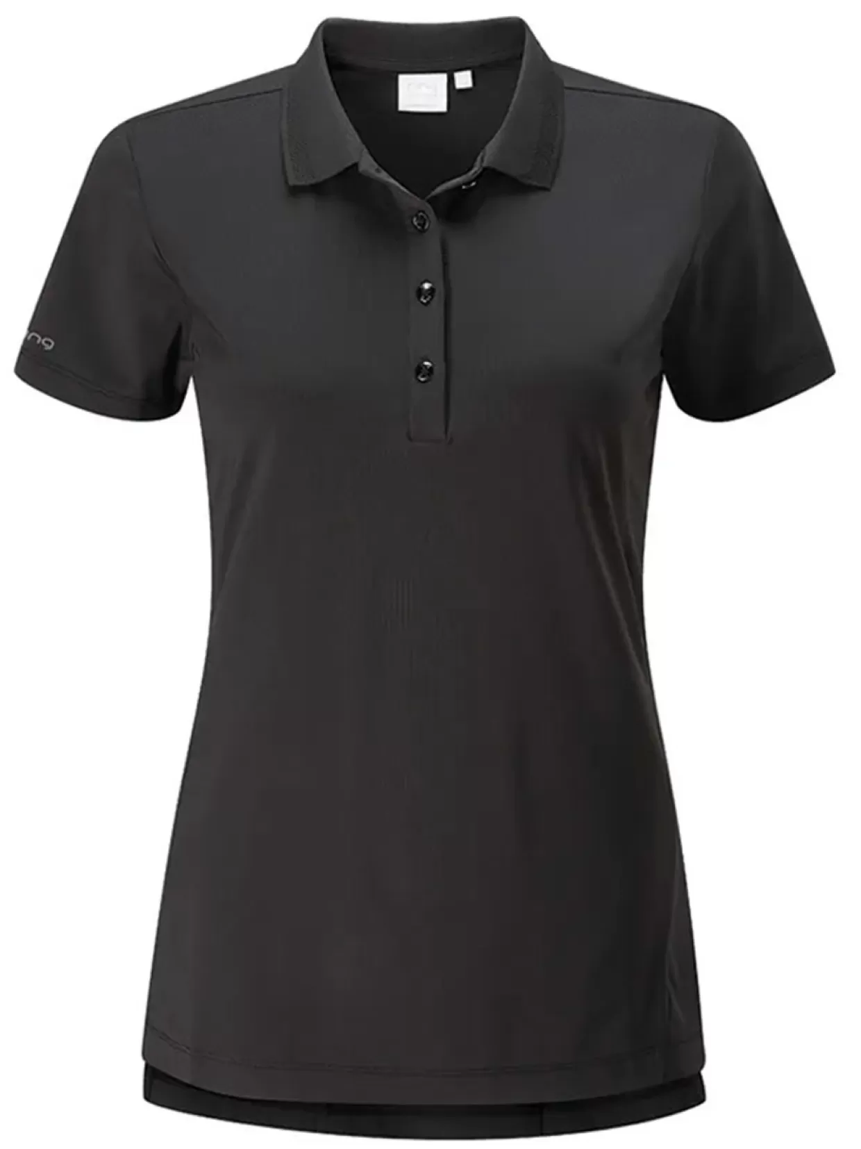 Women PING Shirts< Women'S Sedona Polo - Black