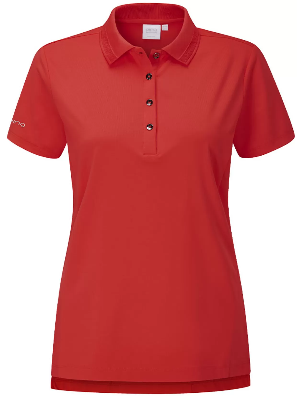 Women PING Shirts< Women'S Sedona Polo - Rich Red