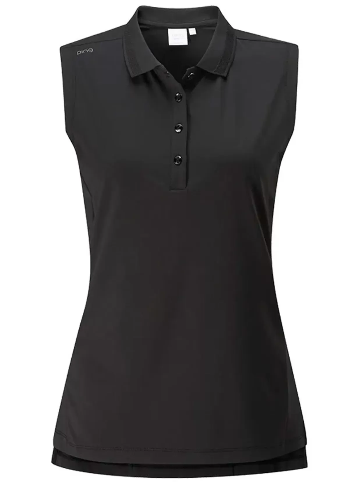 Women PING Shirts< Women'S Solene Polo - Black