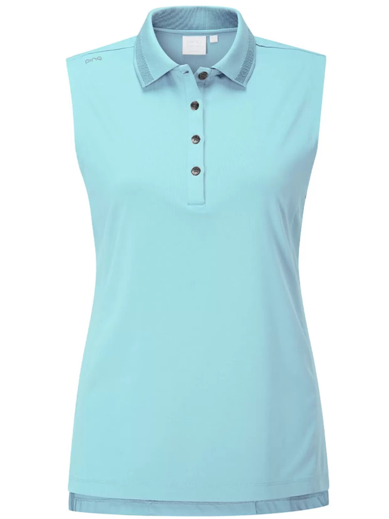 Women PING Shirts< Women'S Solene Polo - Sky Blue