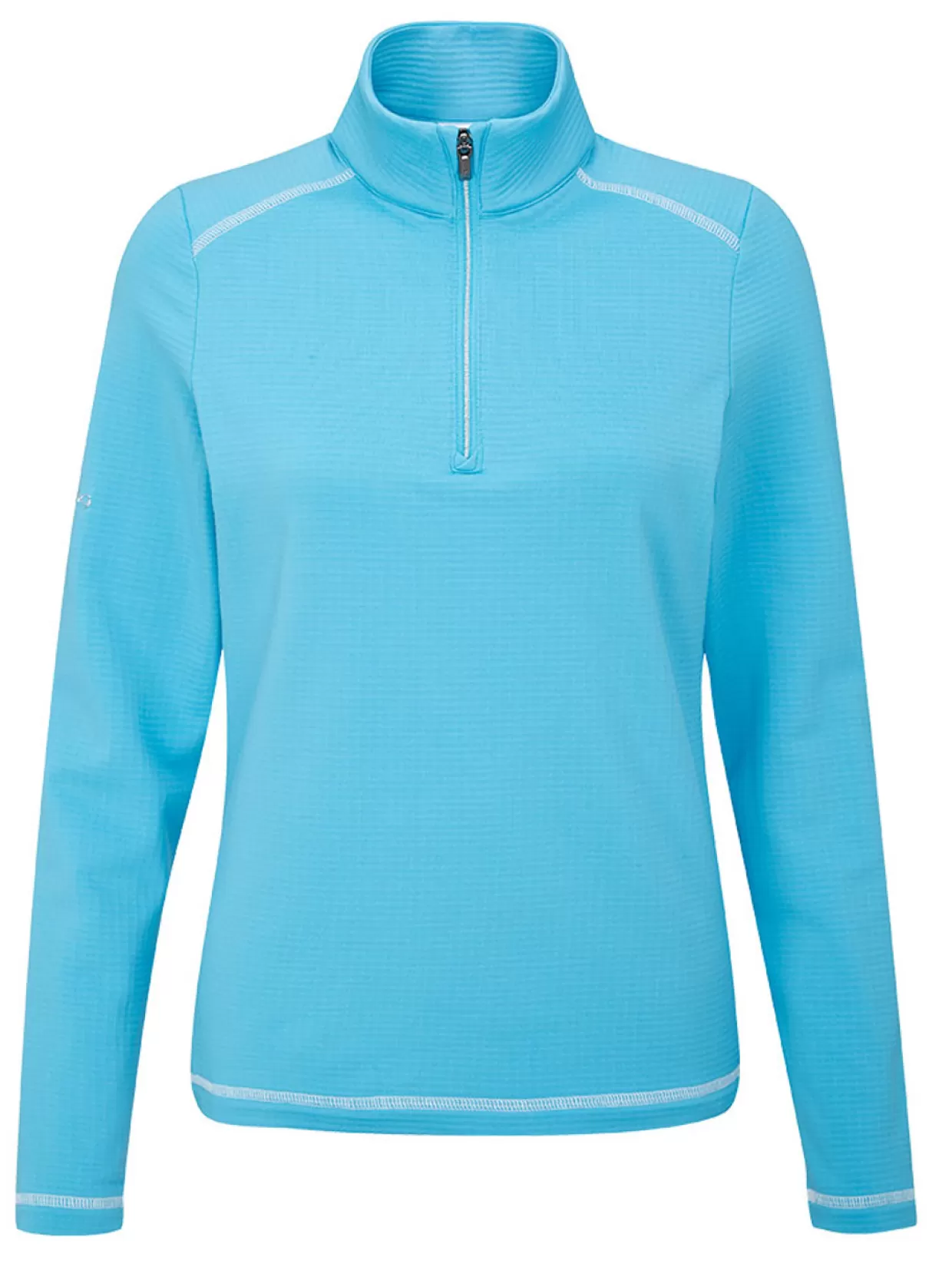 Women PING Jumpers< Women'S Sonya Half Zip Fleece - Laguna