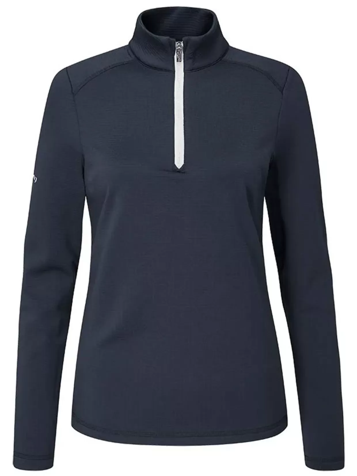 Women PING Jumpers< Women'S Sonya Half Zip Fleece - Navy