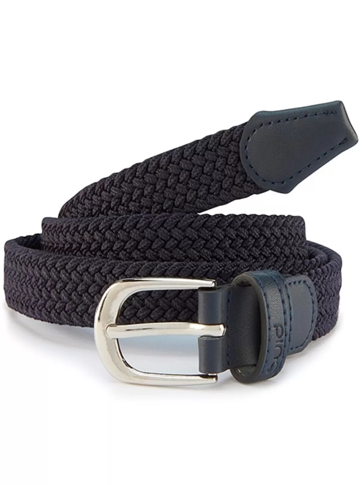 PING Belts< Women'S Stretch Webbing Golf Belt - Navy