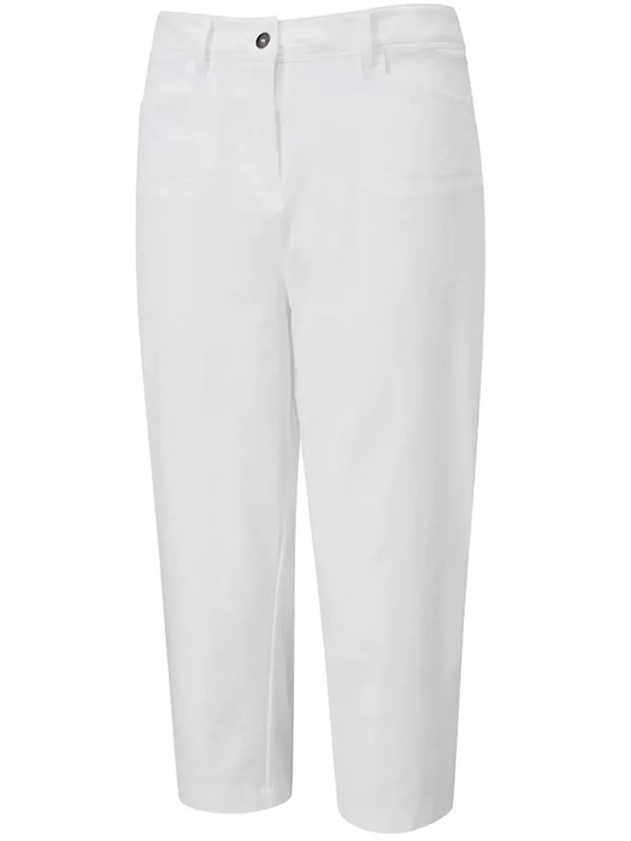 Women PING Pants< Women'S Verity Crop Trousers - White