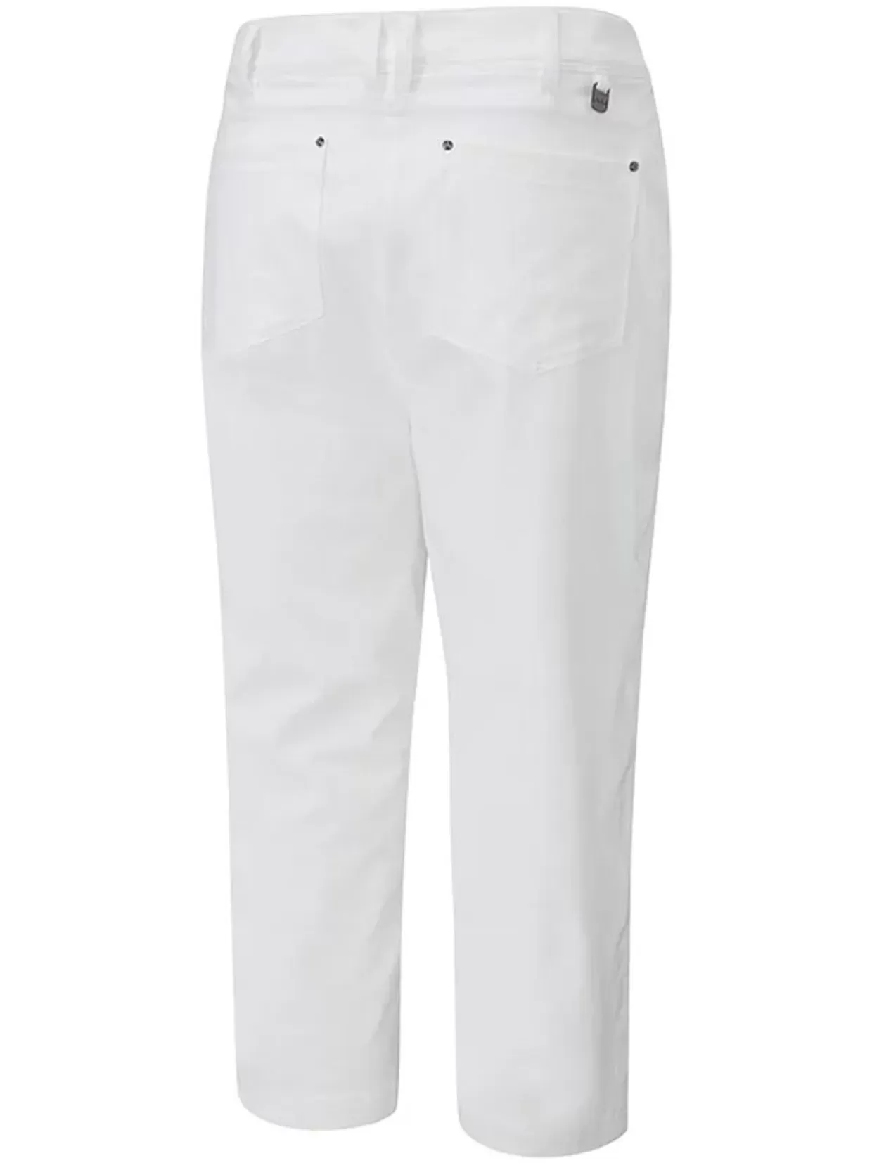 Women PING Pants< Women'S Verity Crop Trousers - White