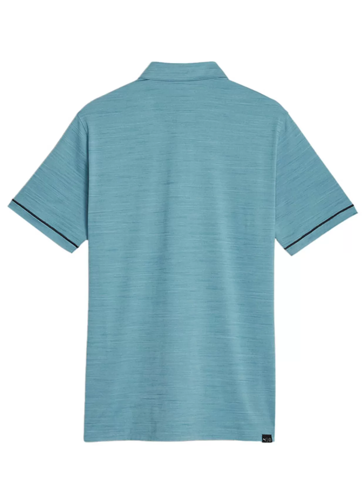 Men Puma Shirts< Cloudspun Haystack Golf Polo - Bold Blue Heather