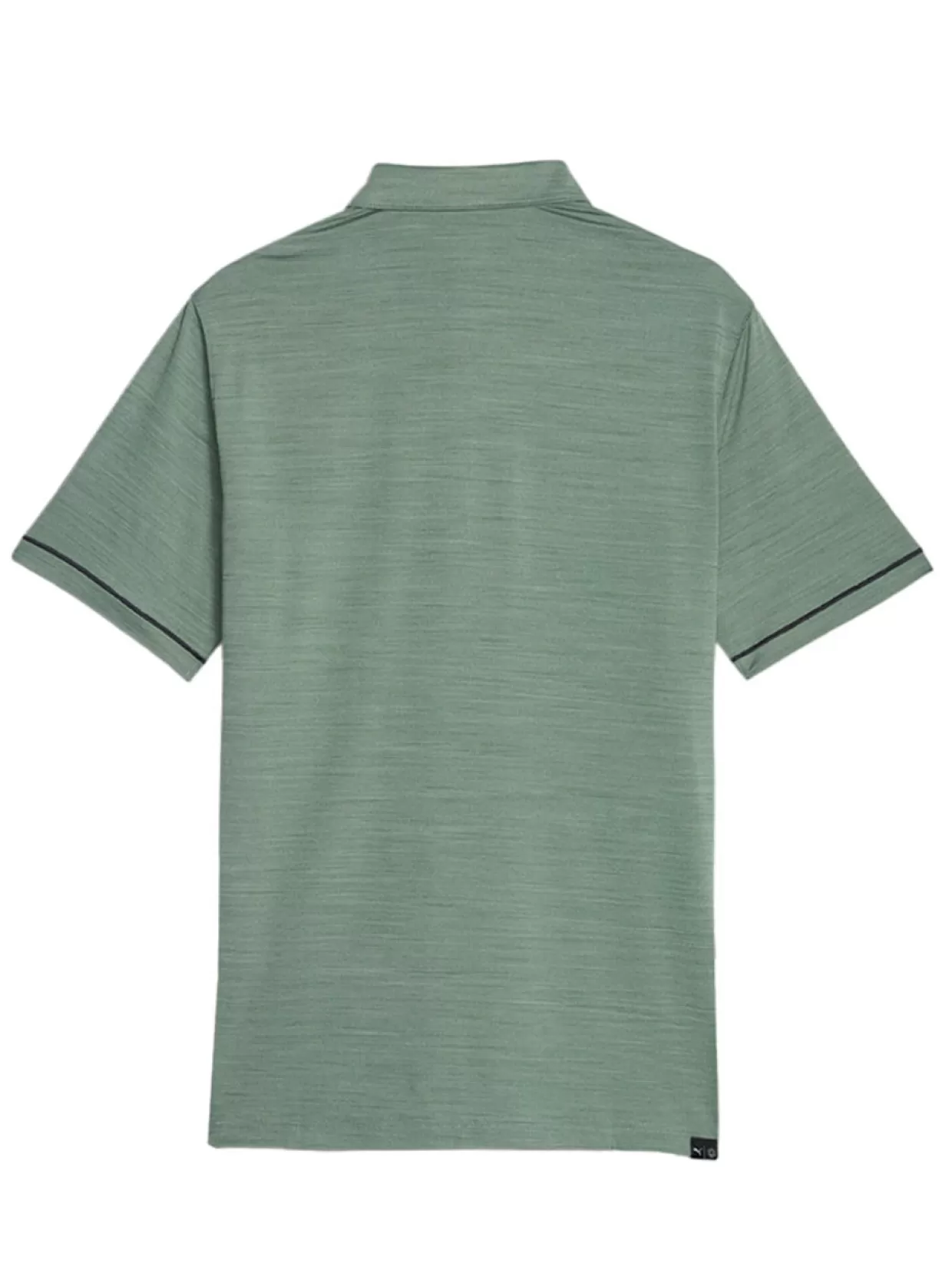 Men Puma Shirts< Cloudspun Haystack Golf Polo - Eucalyptus Heather