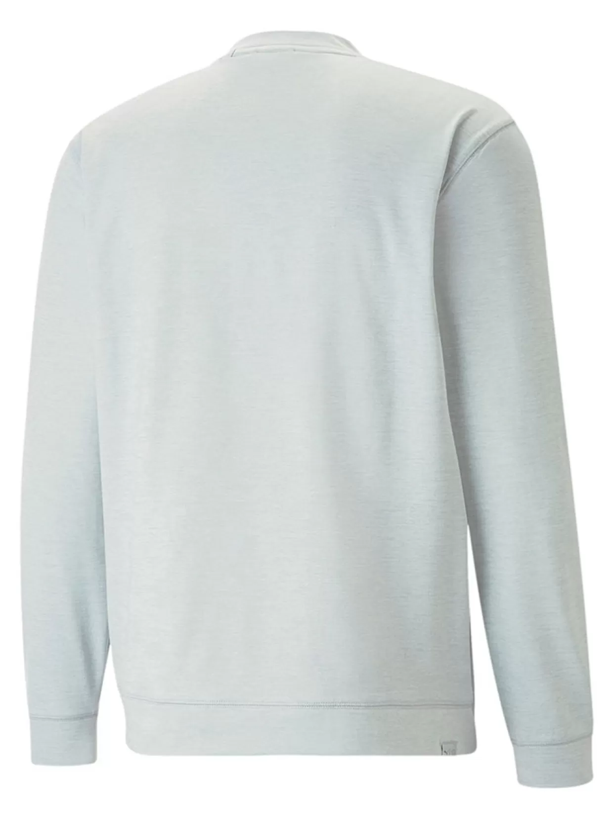 Men Puma Jumpers< Cloudspun Heather Golf Sweatshirt - High Rise Heather