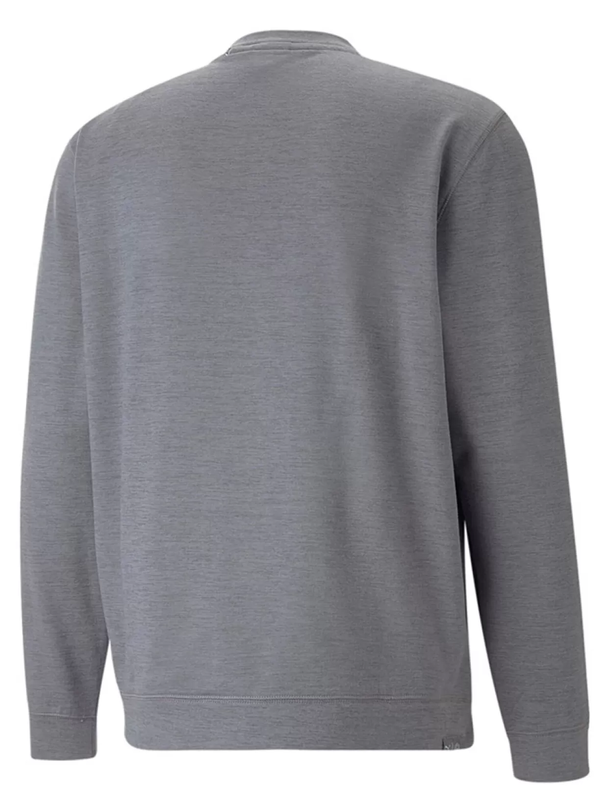 Men Puma Jumpers< Cloudspun Heather Golf Sweatshirt - Quiet Shade Heather