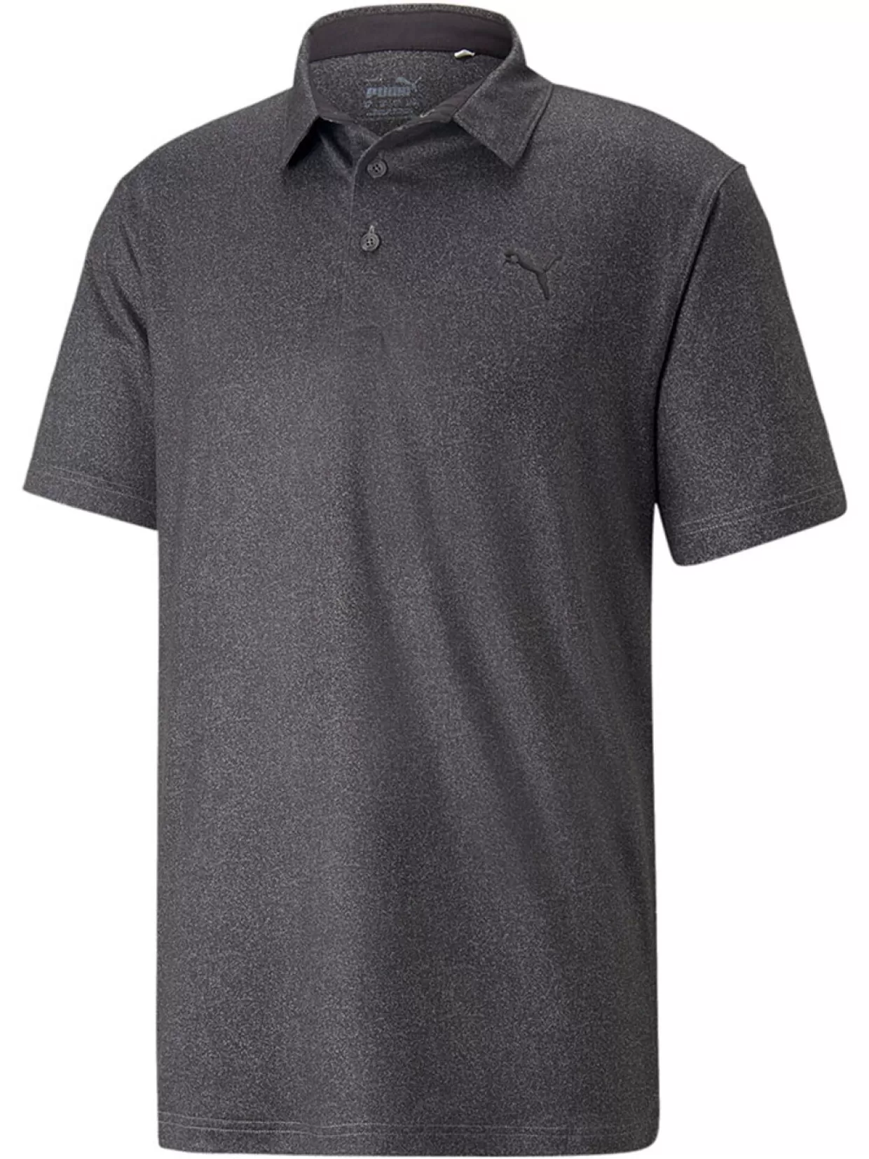 Men Puma Shirts< Cloudspun Primary Golf Polo - Black