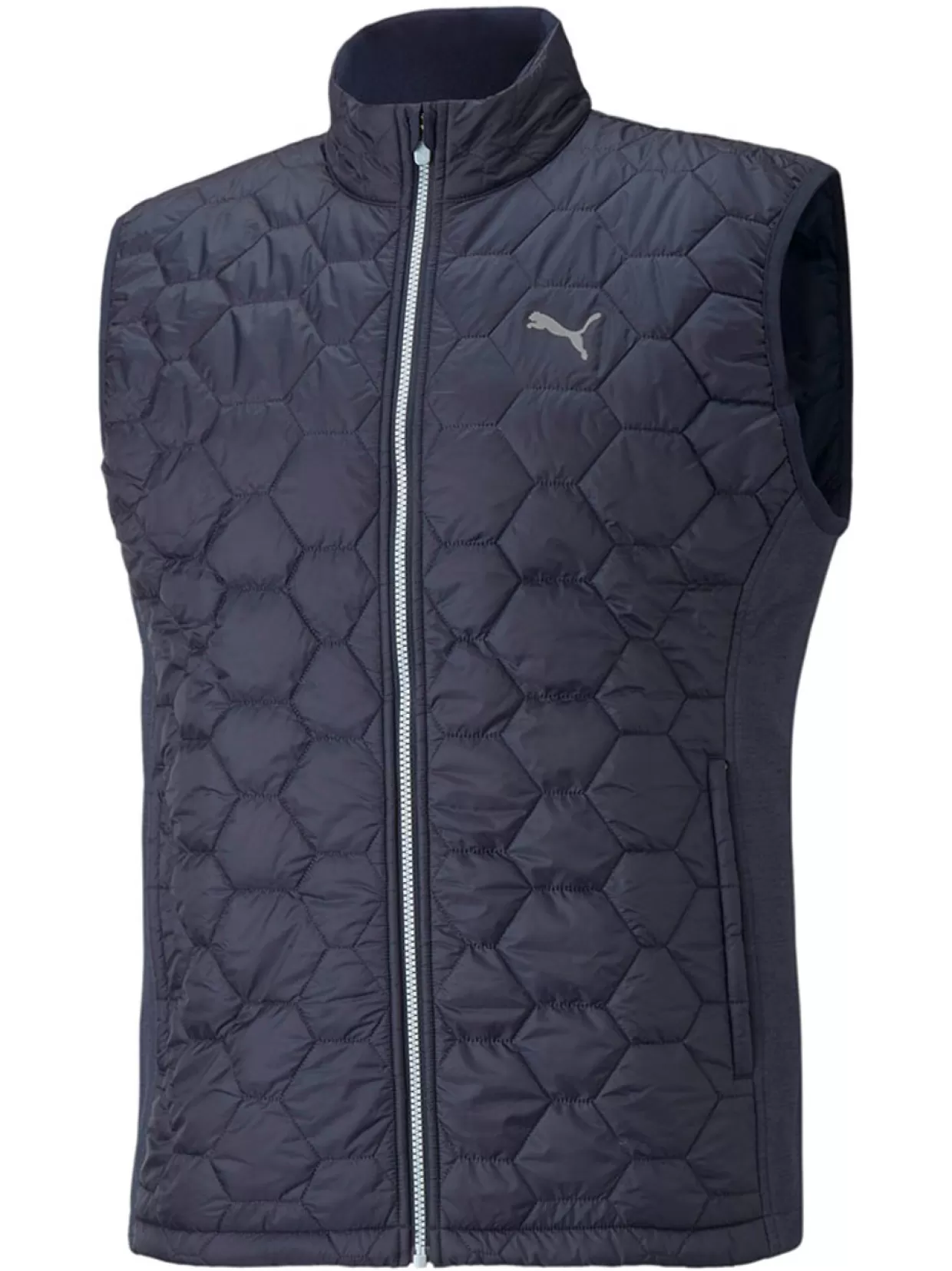 Men Puma Vests< Cloudspun Wrmlbl Vest - Navy Blazer