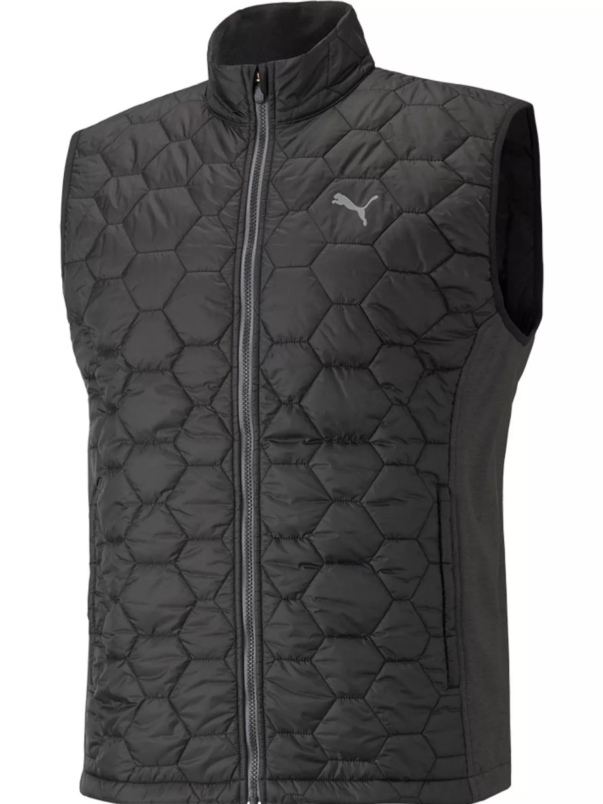 Men Puma Vests< Cloudspun Wrmlbl Vest - Black