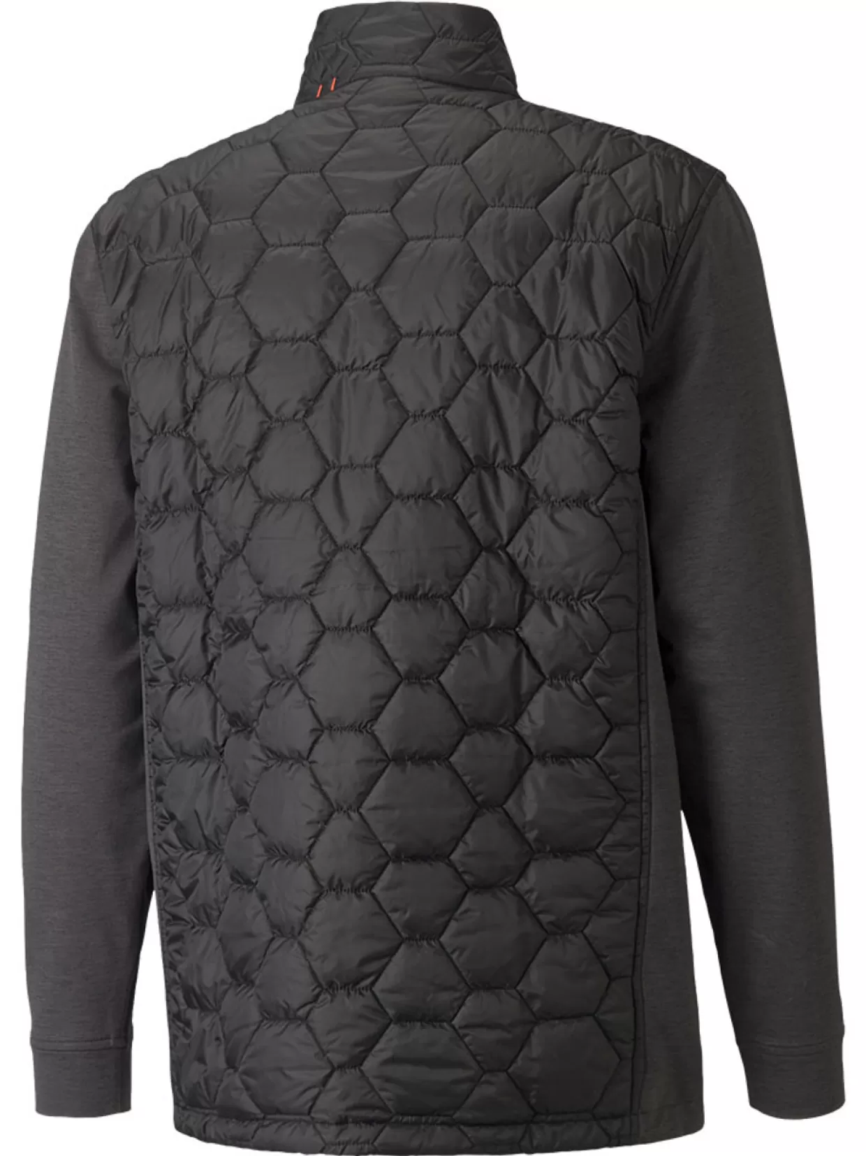 Men Puma Jumpers< Cloundspun Wrmlbl Jacket - Black