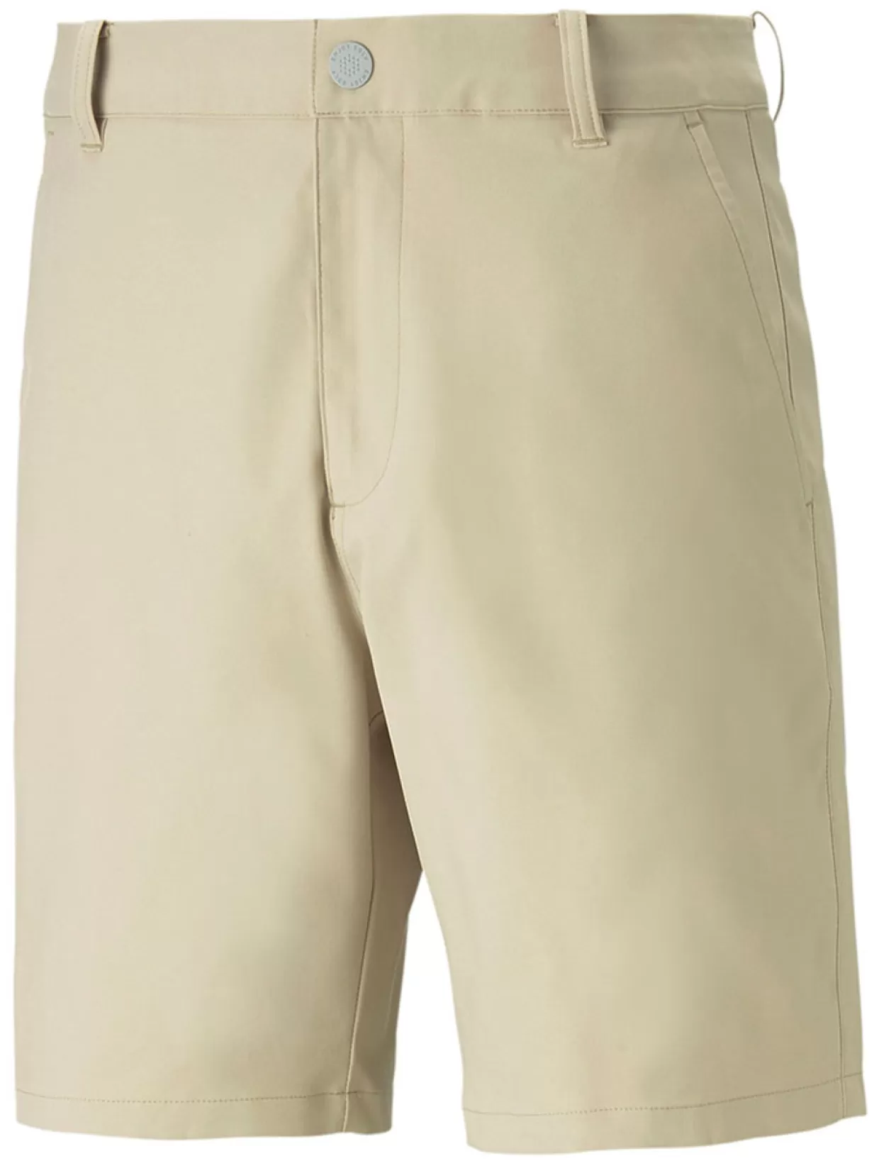 Men Puma Shorts< Dealer 8-Inch Golf Shorts - Alabaster