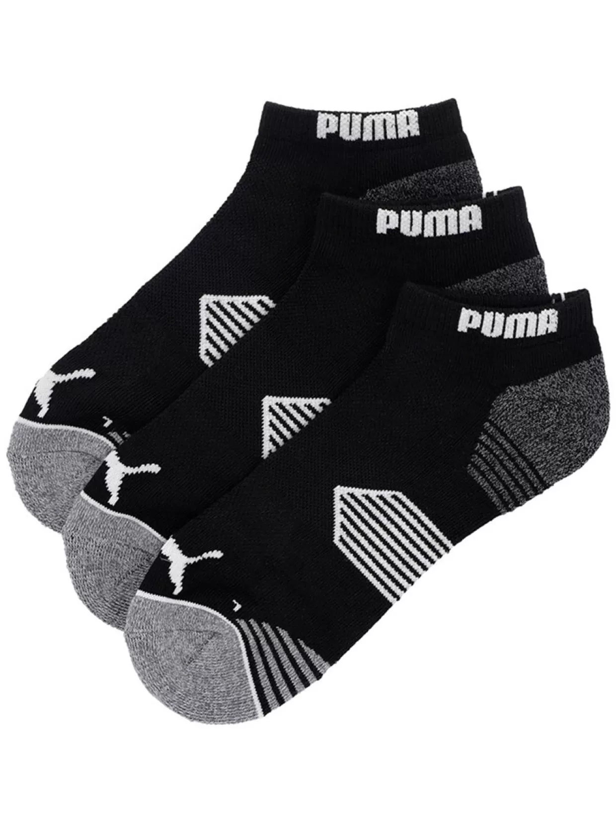 Puma Socks< Essential Low Cut 3 Pair Pack Socks