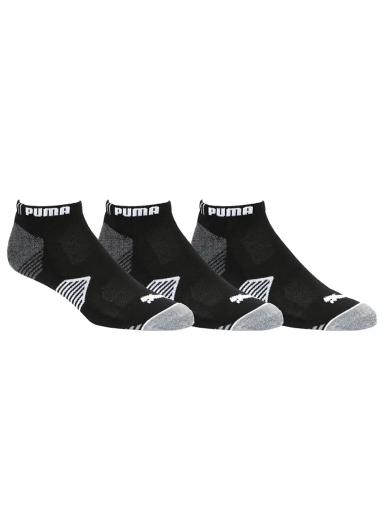 Puma Socks< Essential Low Cut 3 Pair Pack Socks