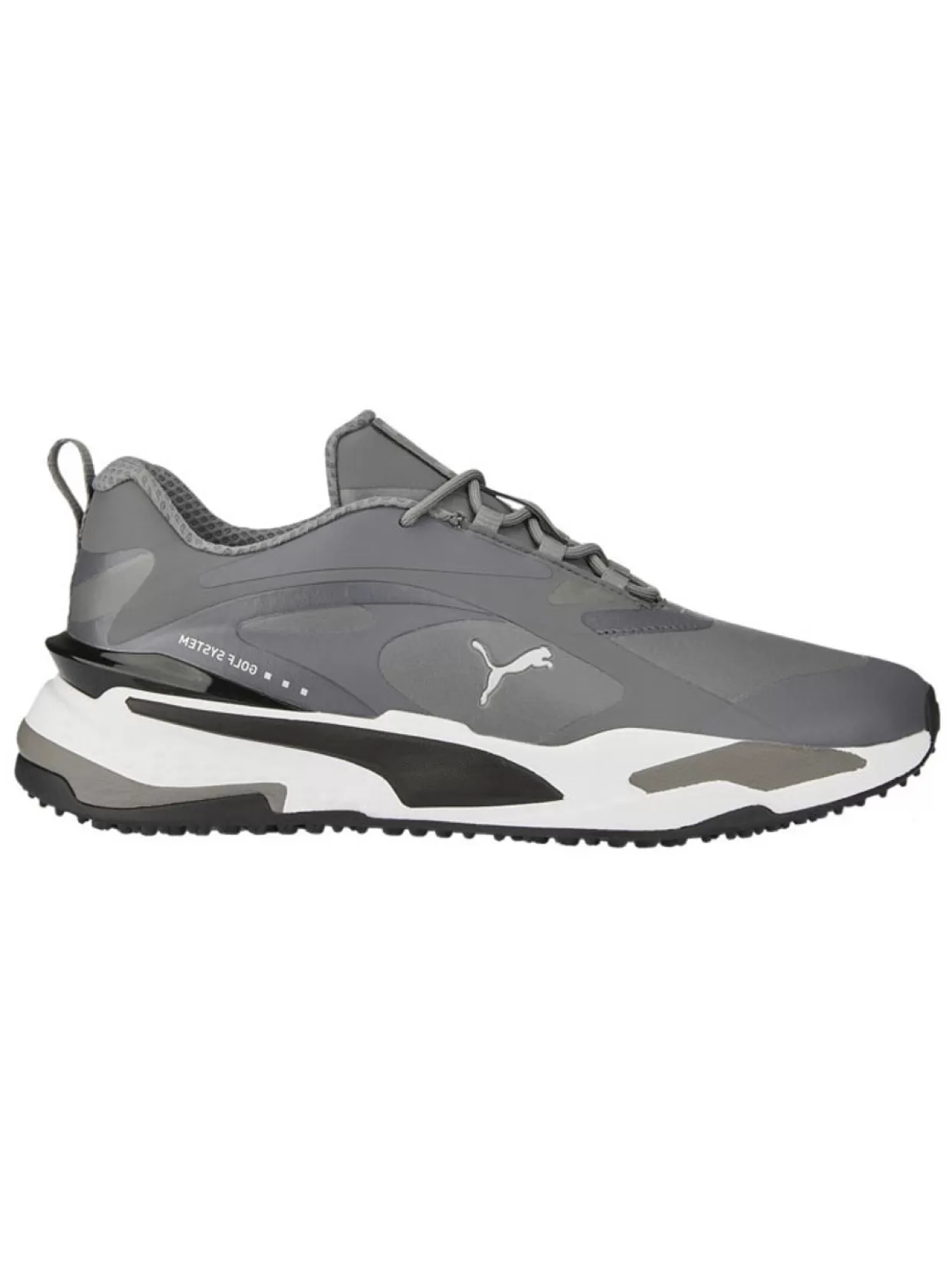 Men Puma Mens Golf Shoes< Gs-Fast Golf Shoes - Quiet Shade/ Black