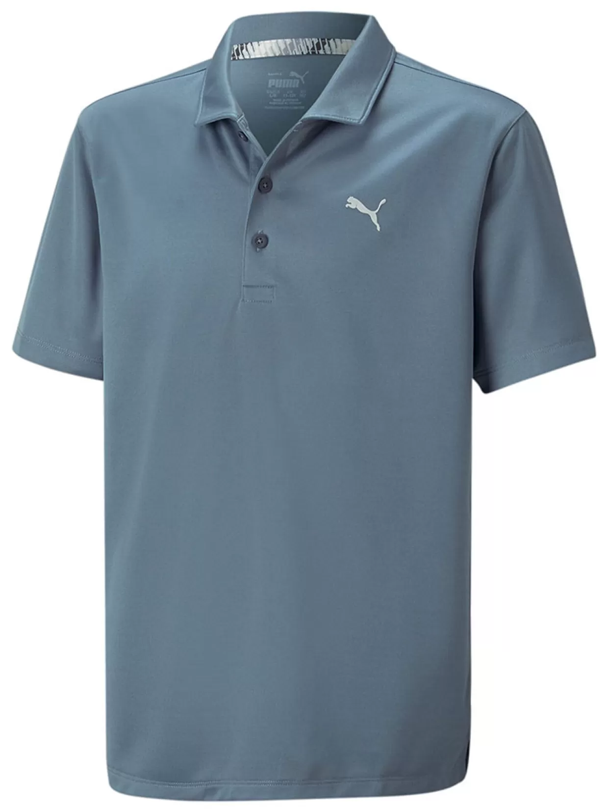 Kids Puma Shirts< Jr Boys Essential Polo - Evening Sky