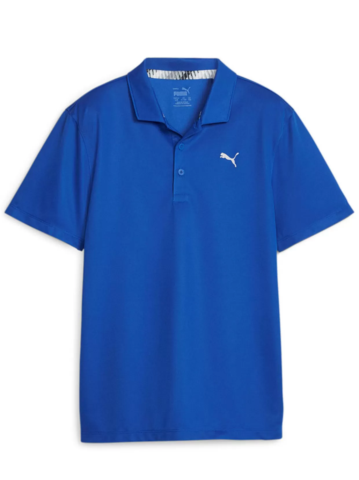 Kids Puma Shirts< Jr Boys Essential Polo - Festive Blue