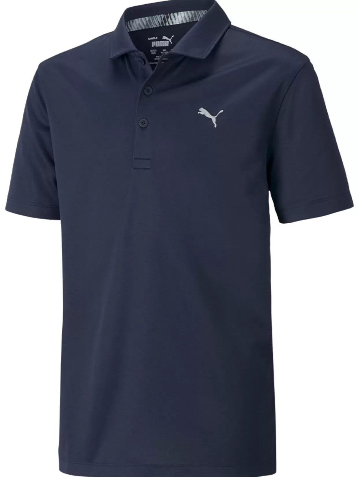 Kids Puma Shirts< Jr Boys Essential Polo - Navy Blazer