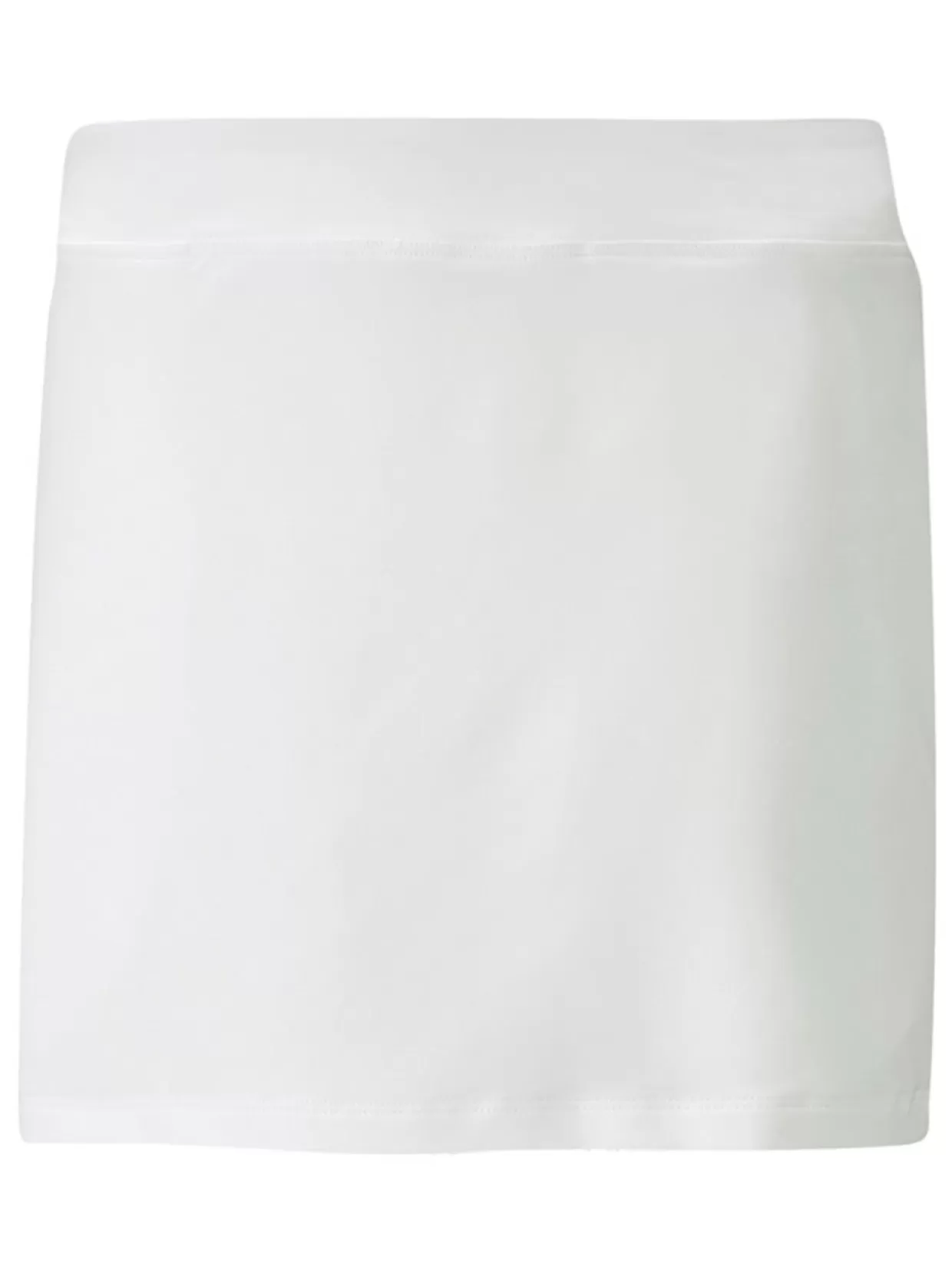 Kids Puma Skorts & Dresses< Jr Girls Knit Golf Skort - Bright White