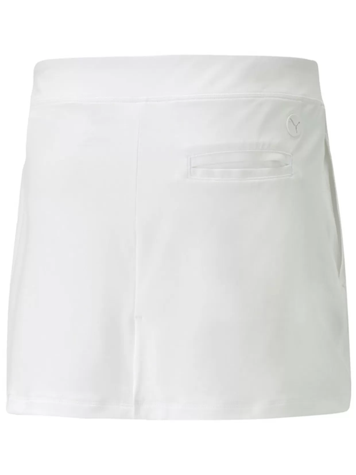 Kids Puma Skorts & Dresses< Jr Girls Knit Golf Skort - Bright White