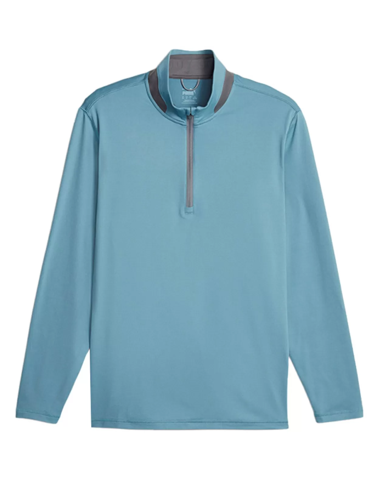 Men Puma Jumpers< Lightweight 1/4 Zip - Bold Blue/Slate Sky