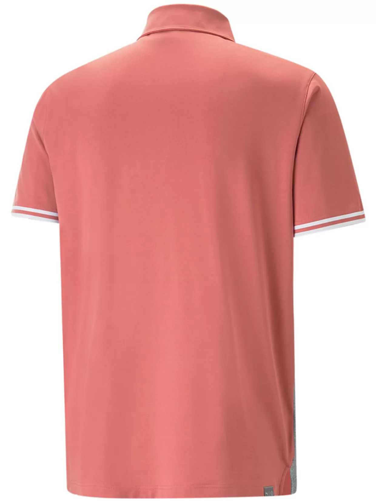 Men Puma Shirts< Mattr Track Golf Polo - Heartfelt/Evening Sky Heather