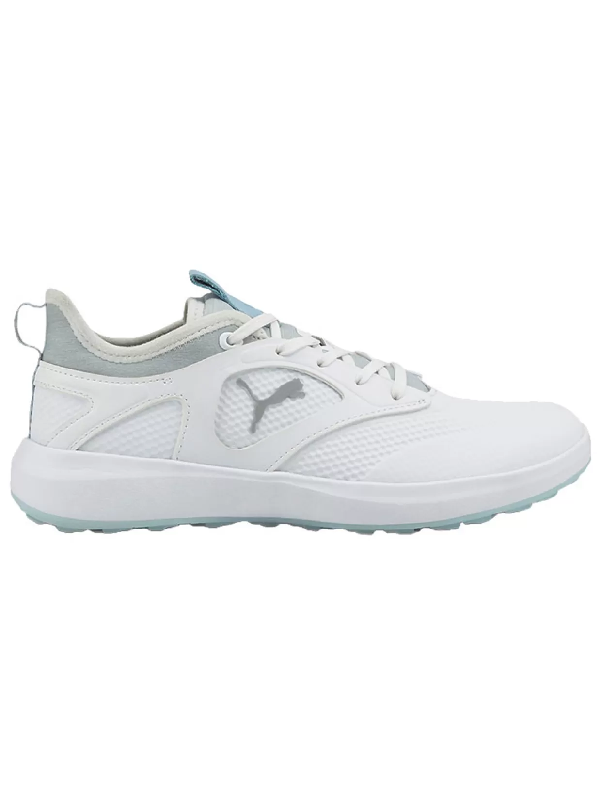 Women Puma Womens Golf Shoes< Women'S Ignite Malibu Golf Shoes - White/ Silver/Lucite