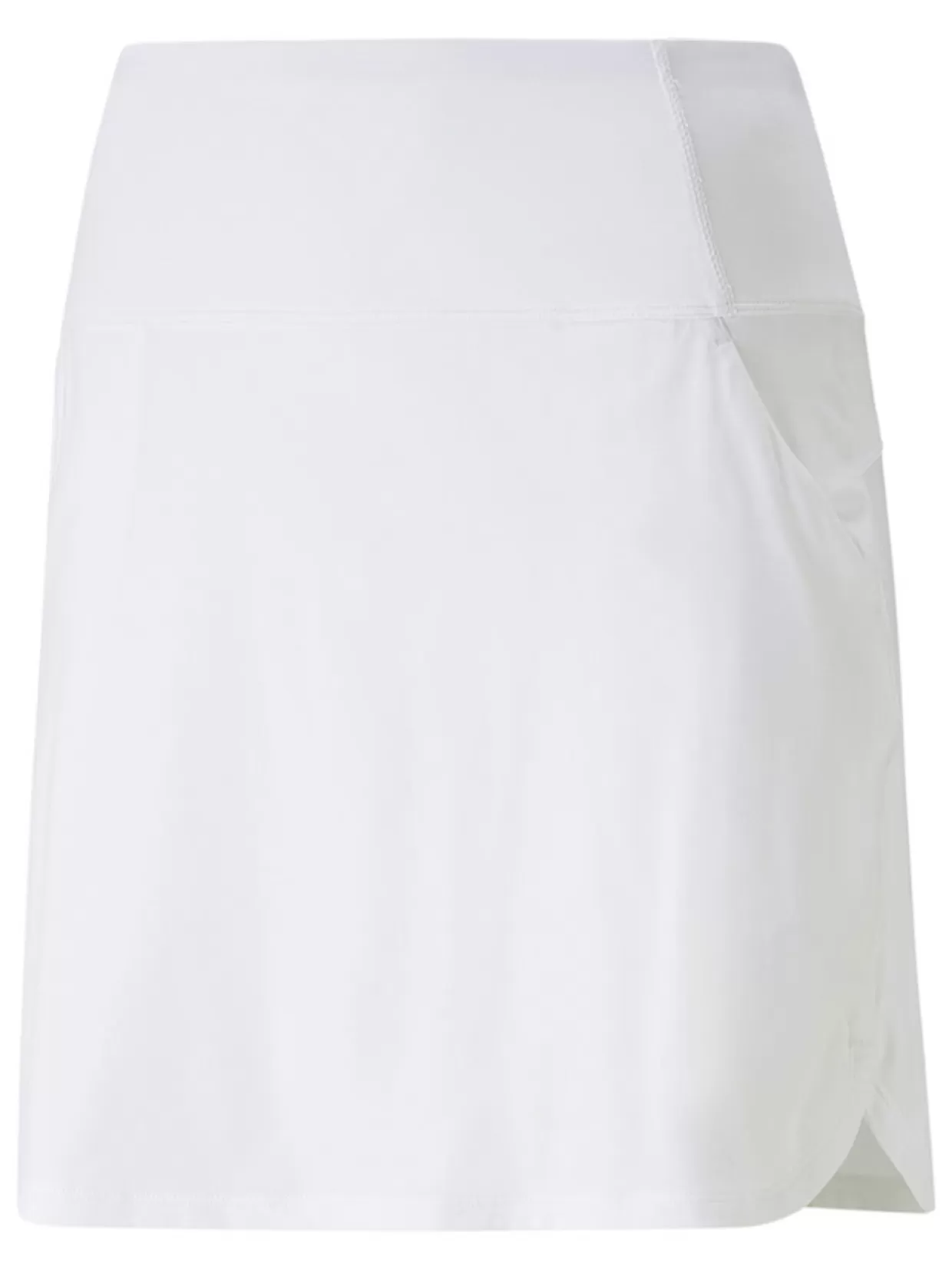 Women Puma Skorts & Dresses< Women'S Pwrmesh Golf Skort - Bright White