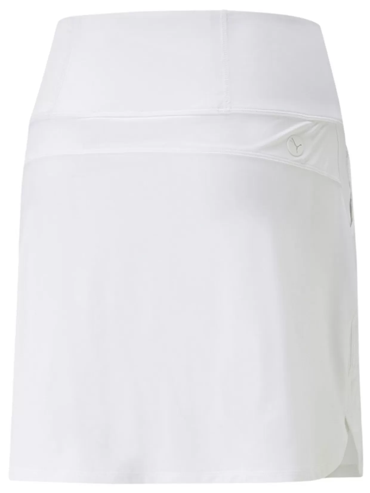 Women Puma Skorts & Dresses< Women'S Pwrmesh Golf Skort - Bright White