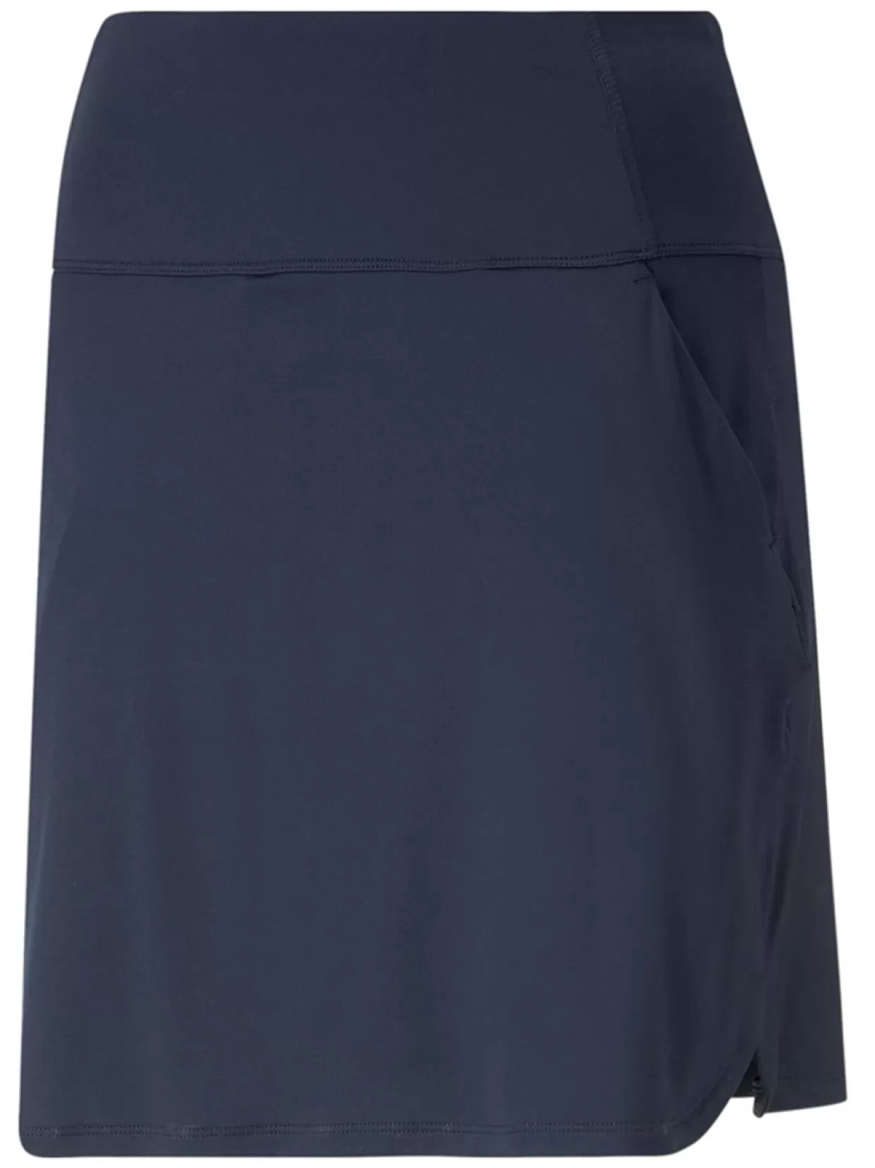 Women Puma Skorts & Dresses< Women'S Pwrmesh Golf Skort - Navy Blazer