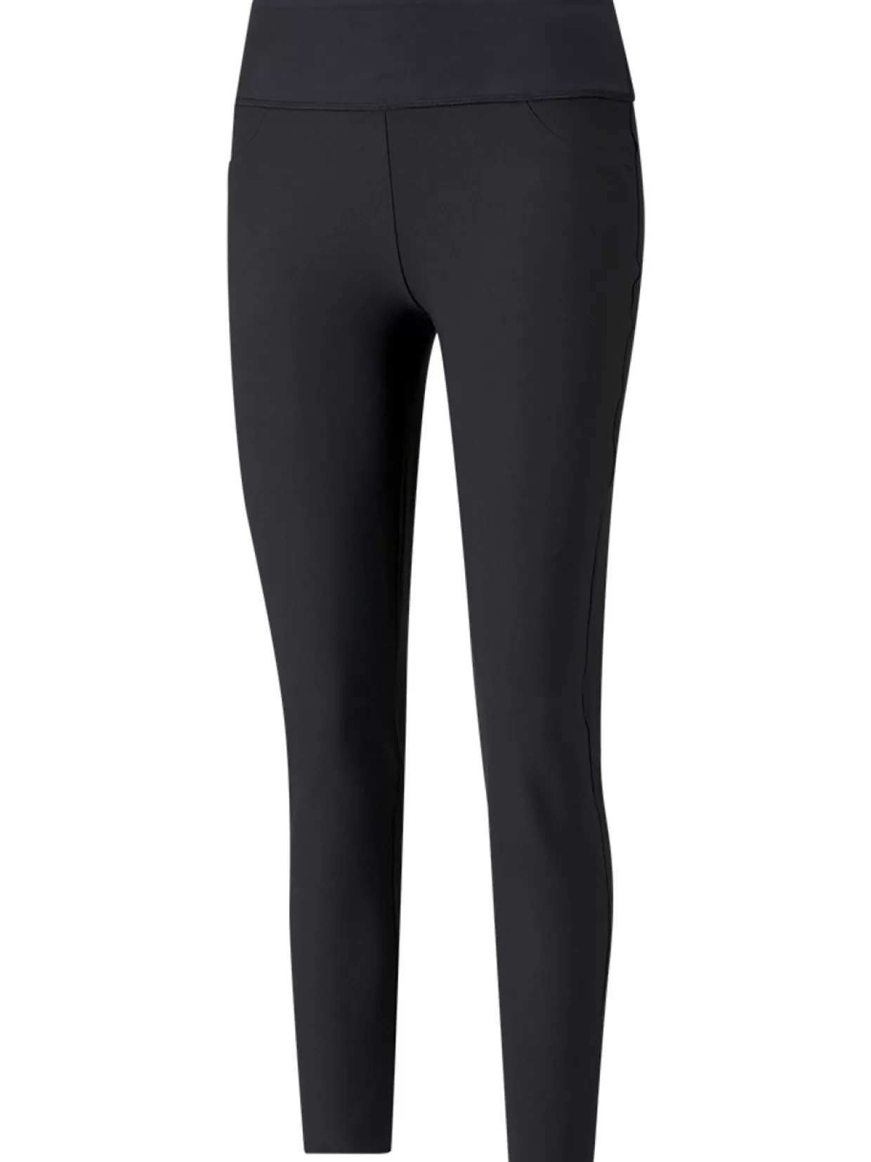 Women Puma Pants< Women'S Pwrshape Golf Pants - Black