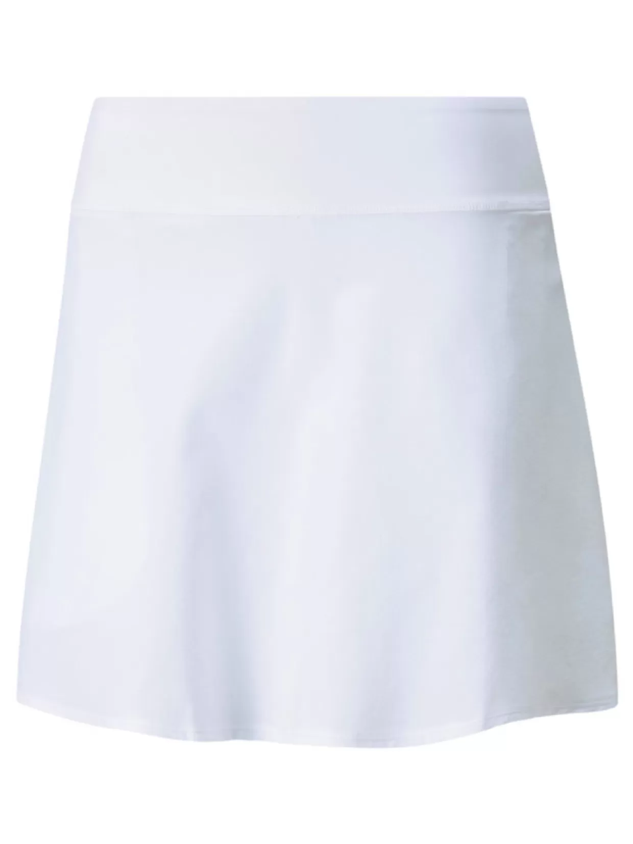 Women Puma Skorts & Dresses< Women'S Pwrshape Solid Woven Skort - Bright White