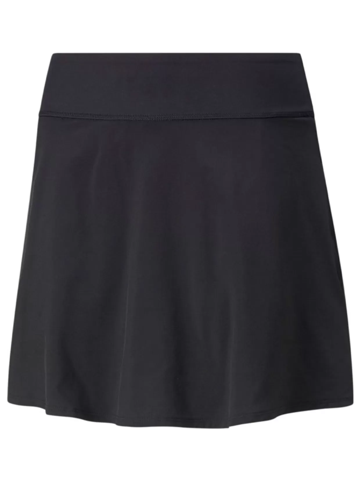 Women Puma Skorts & Dresses< Women'S Pwrshape Solid Woven Skort - Black