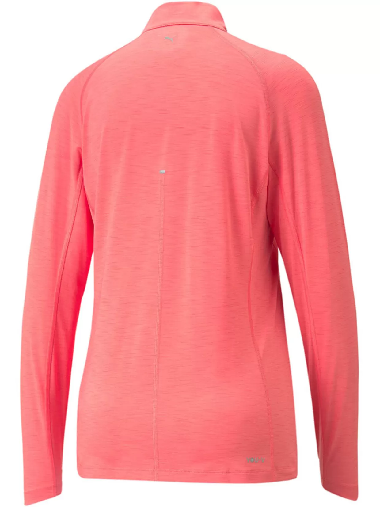 Women Puma Shirts< Women'S Youv Golf 1/4 Zip - Loveable Heather