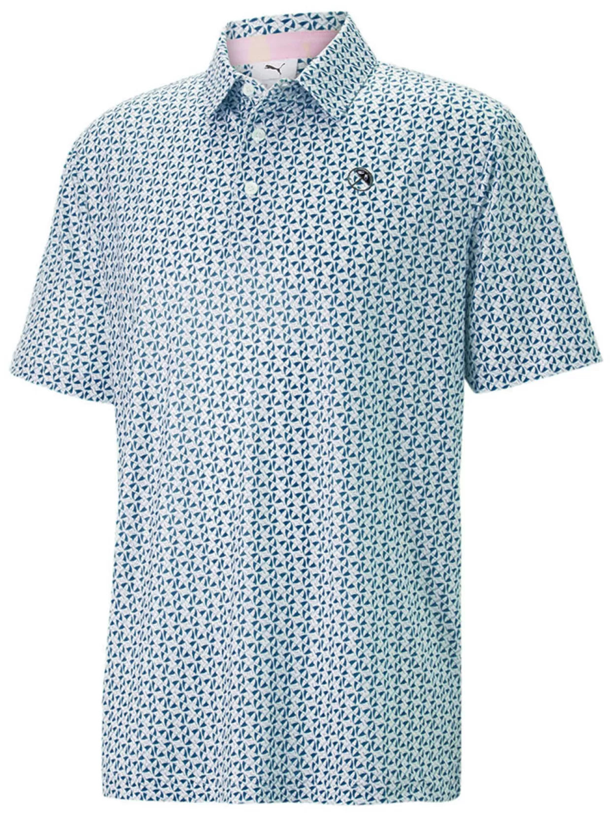 Men Puma Shirts&lt; X Arnold Palmer Mattr Sixty Two Polo - Navy Blazer