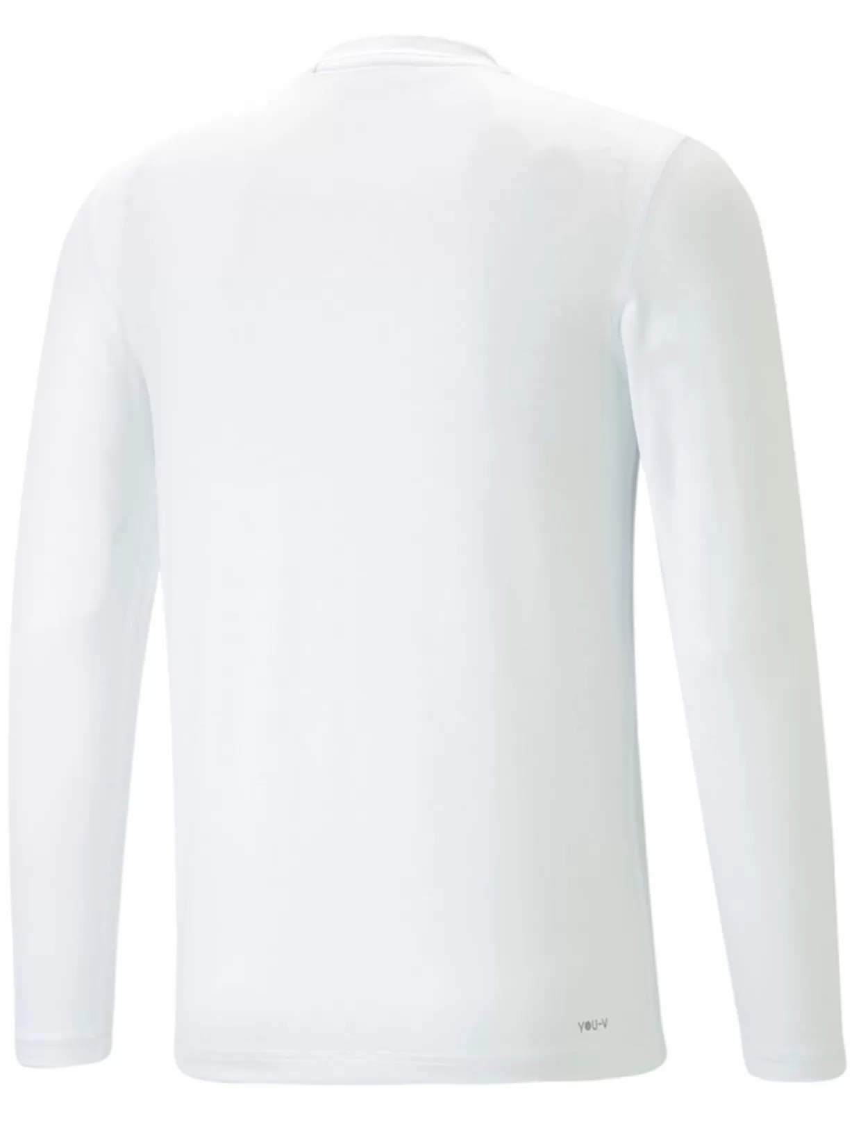 Men Puma Base Layers< Youv Long Sleeve Baselayer - Bright White