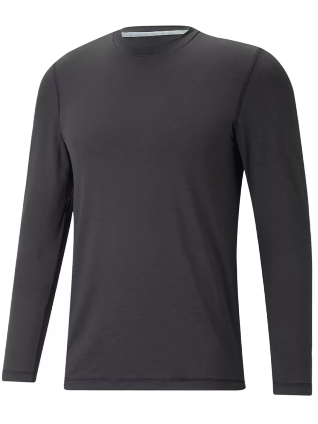 Men Puma Base Layers< Youv Long Sleeve Baselayer - Black