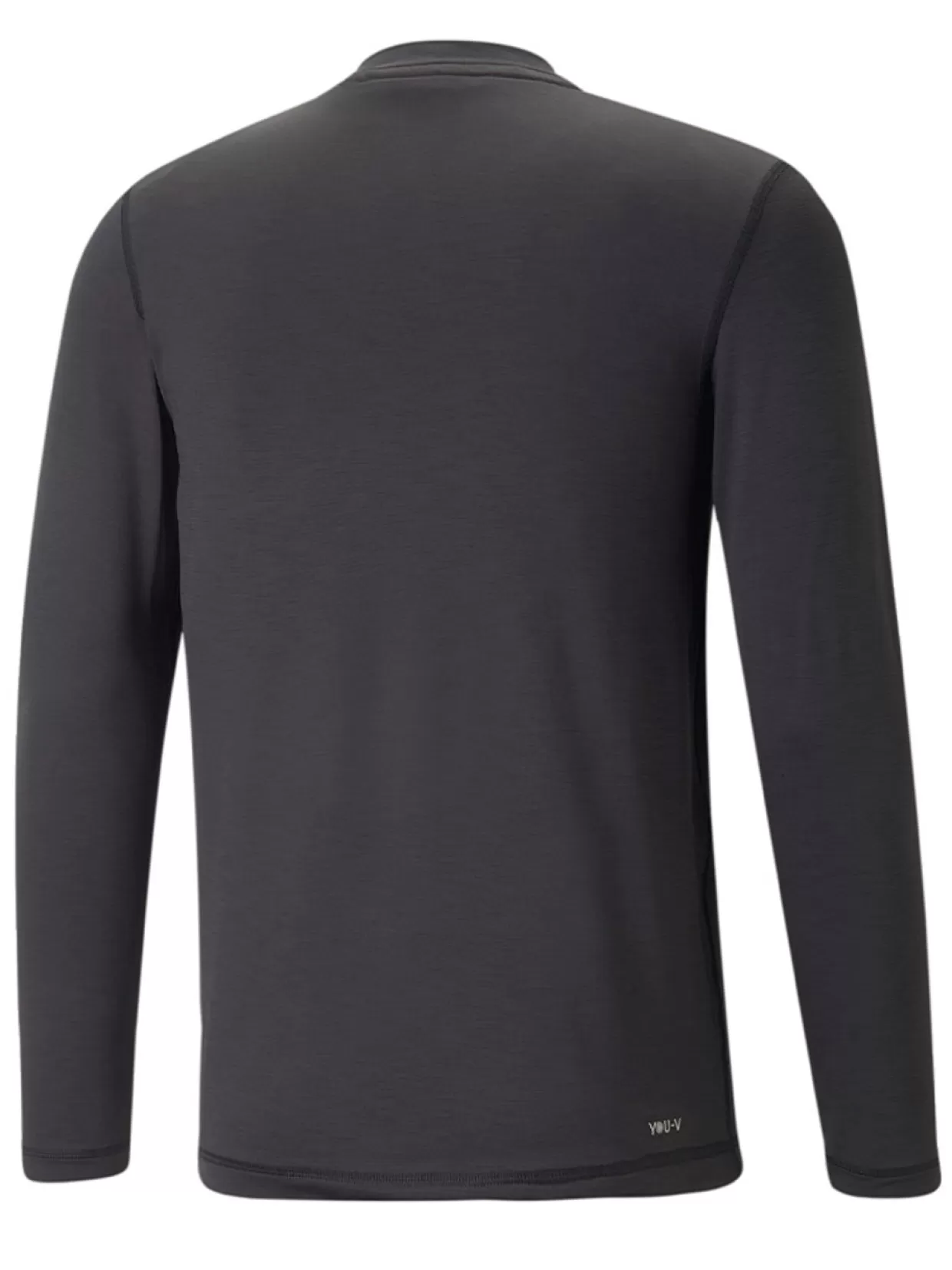 Men Puma Base Layers< Youv Long Sleeve Baselayer - Black