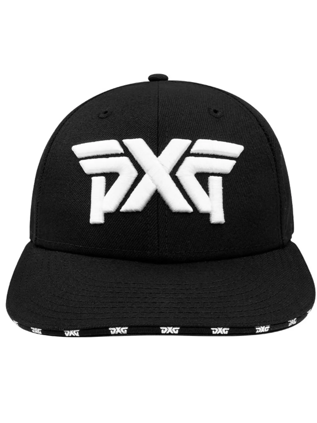 PXG Caps< 9Fifty Low Profile Repeat Logo Cap - Black