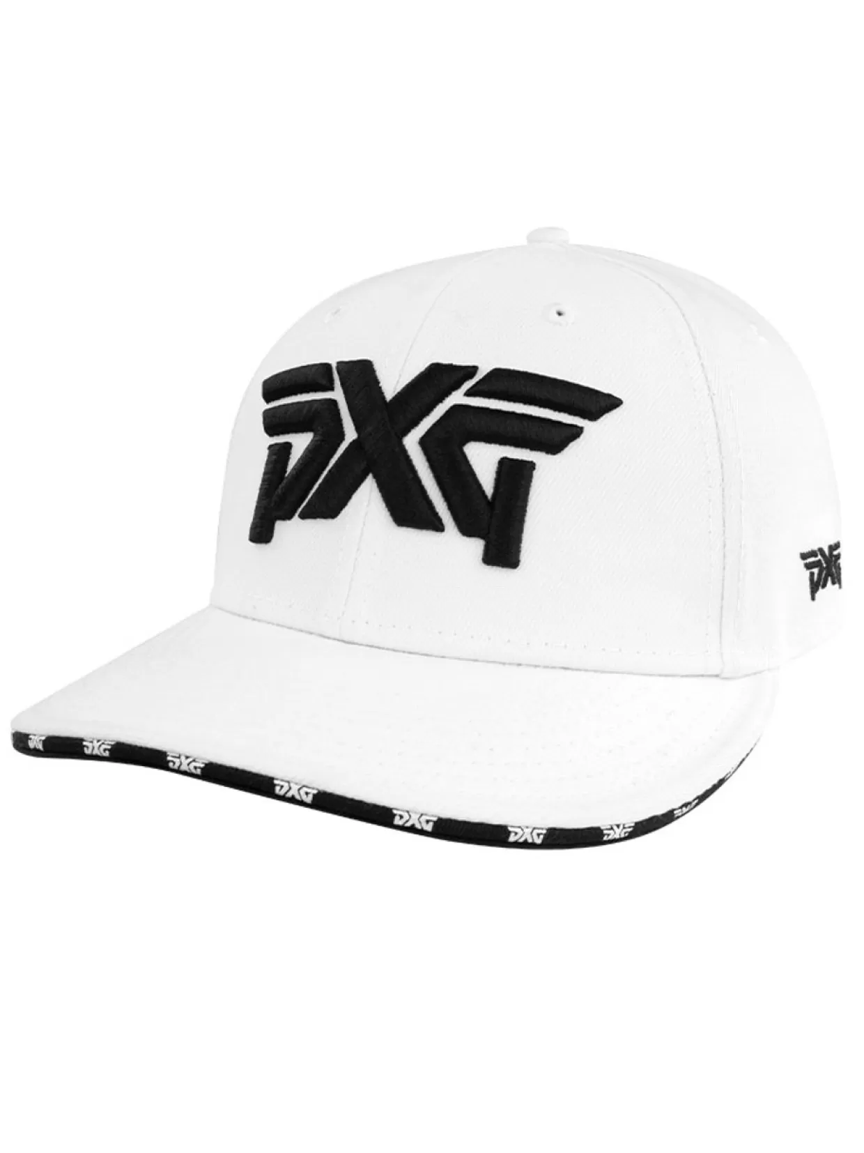 PXG Caps< 9Fifty Low Profile Repeat Logo Cap - White