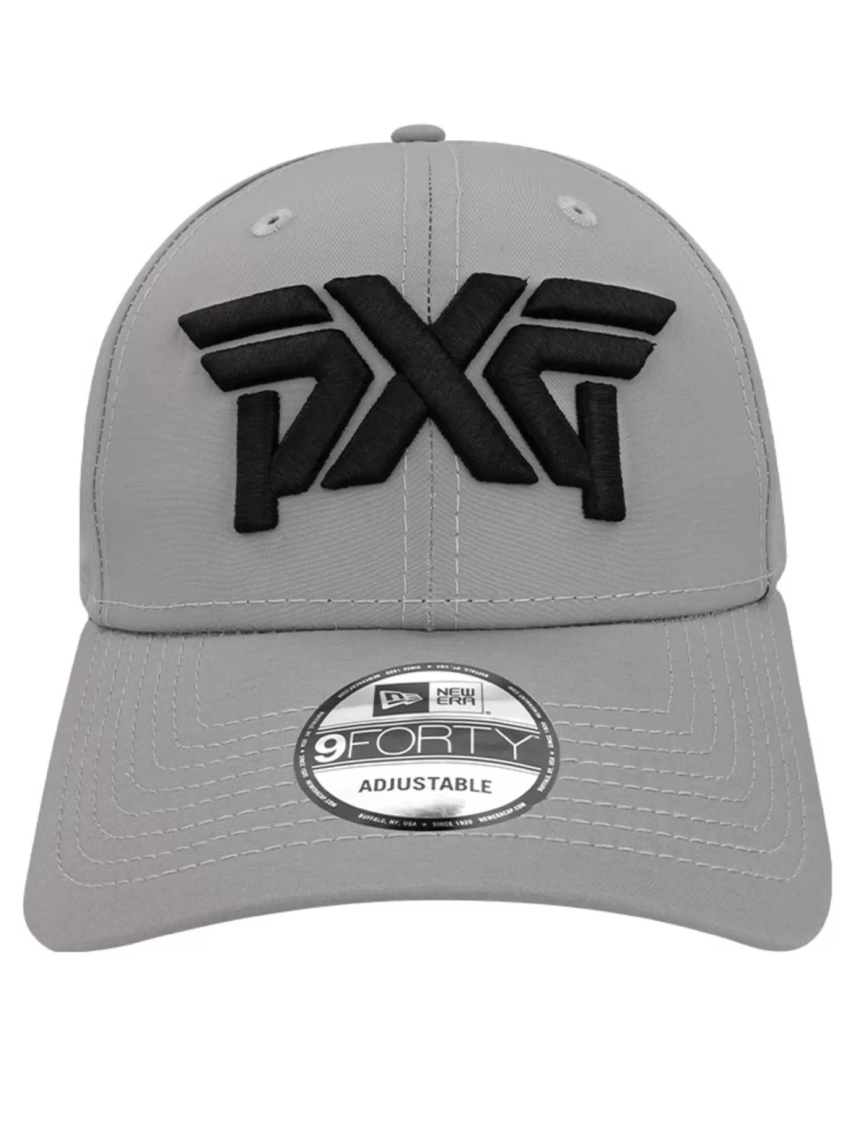 PXG Caps< 9Forty Snapback Prolight Cap - Grey