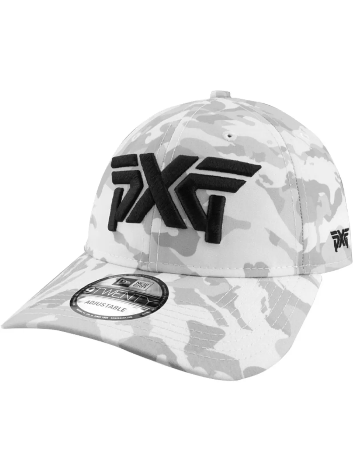 PXG Caps< 9Twenty Fairway Camo - White